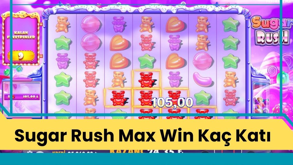 Sugar Rush Max Win Kaç Katı
